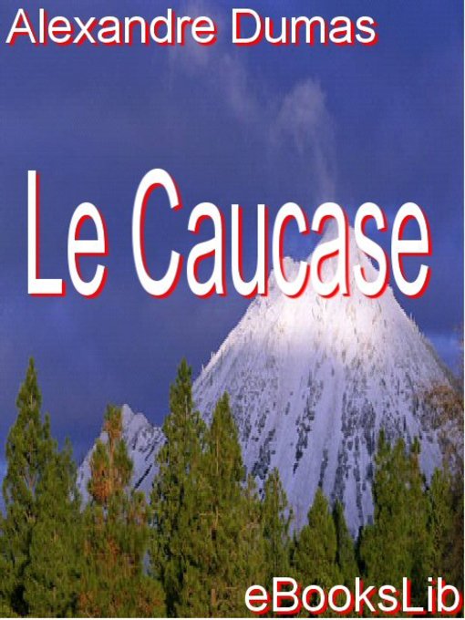 Le Caucase (eBook)